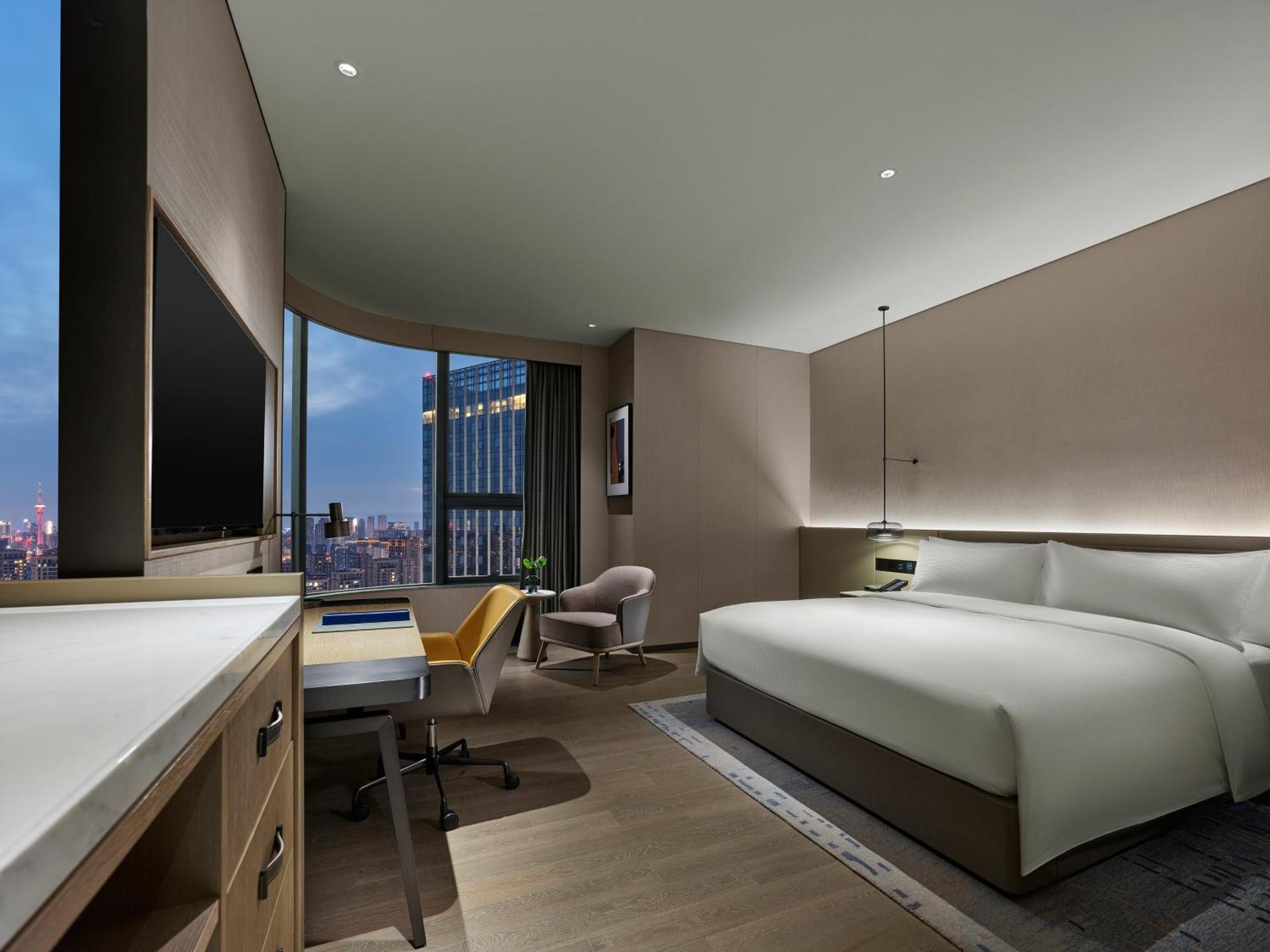 Doubletree By Hilton Chengdu Riverside - Close To Panda Base And Chengdu East Railway Exterior photo