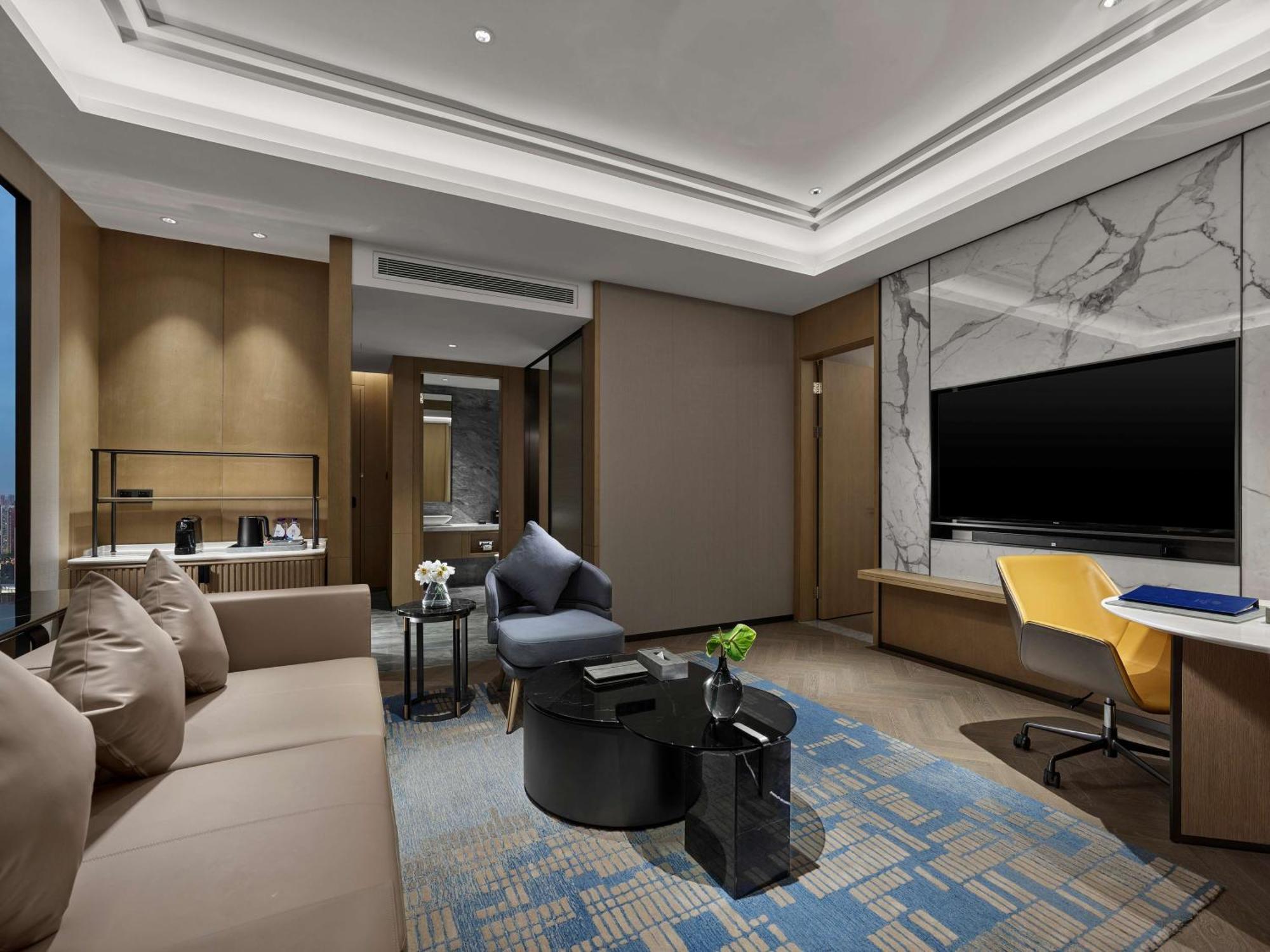 Doubletree By Hilton Chengdu Riverside - Close To Panda Base And Chengdu East Railway Exterior photo