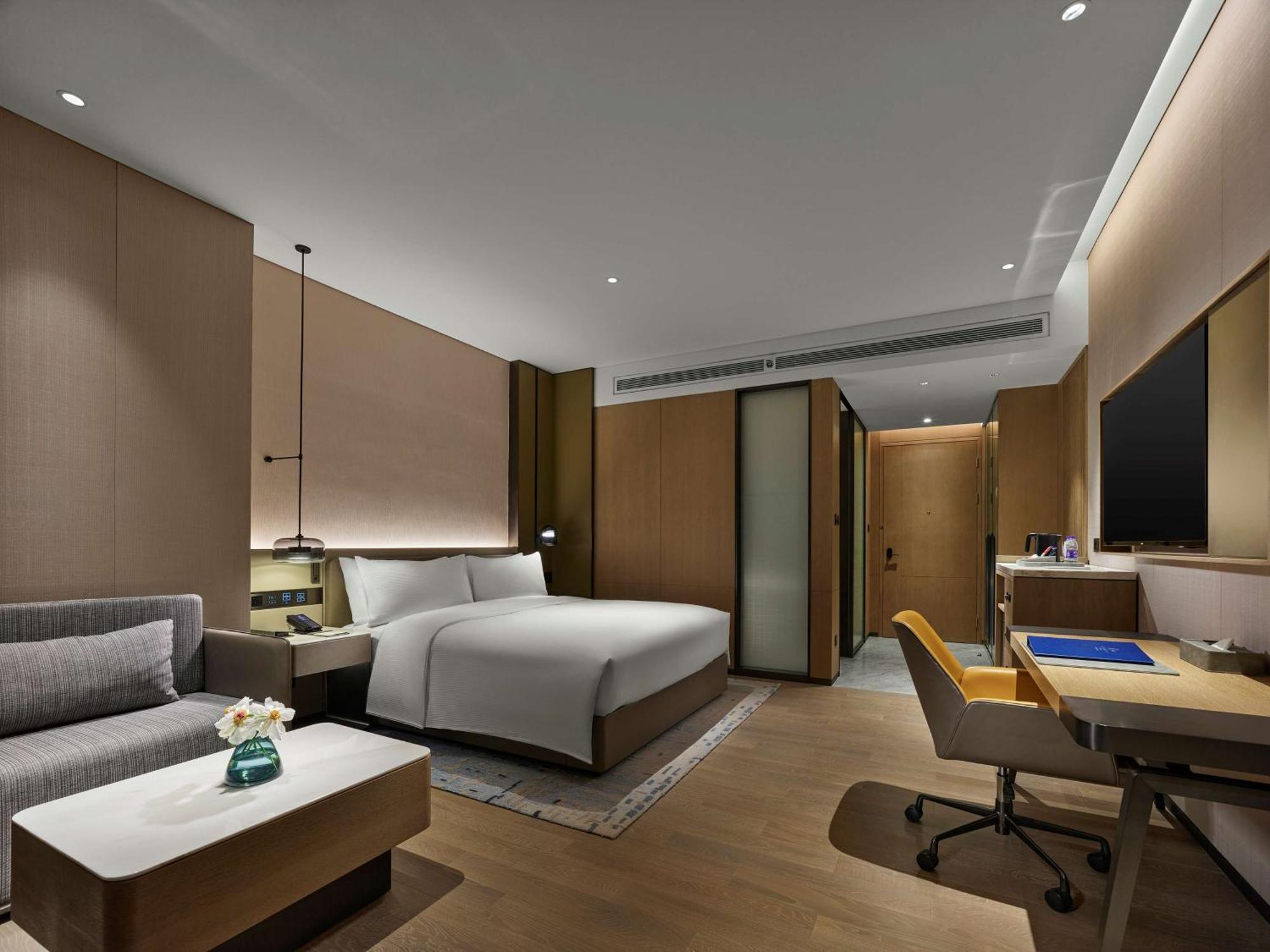 Doubletree By Hilton Chengdu Riverside - Close To Panda Base And Chengdu East Railway Exterior photo