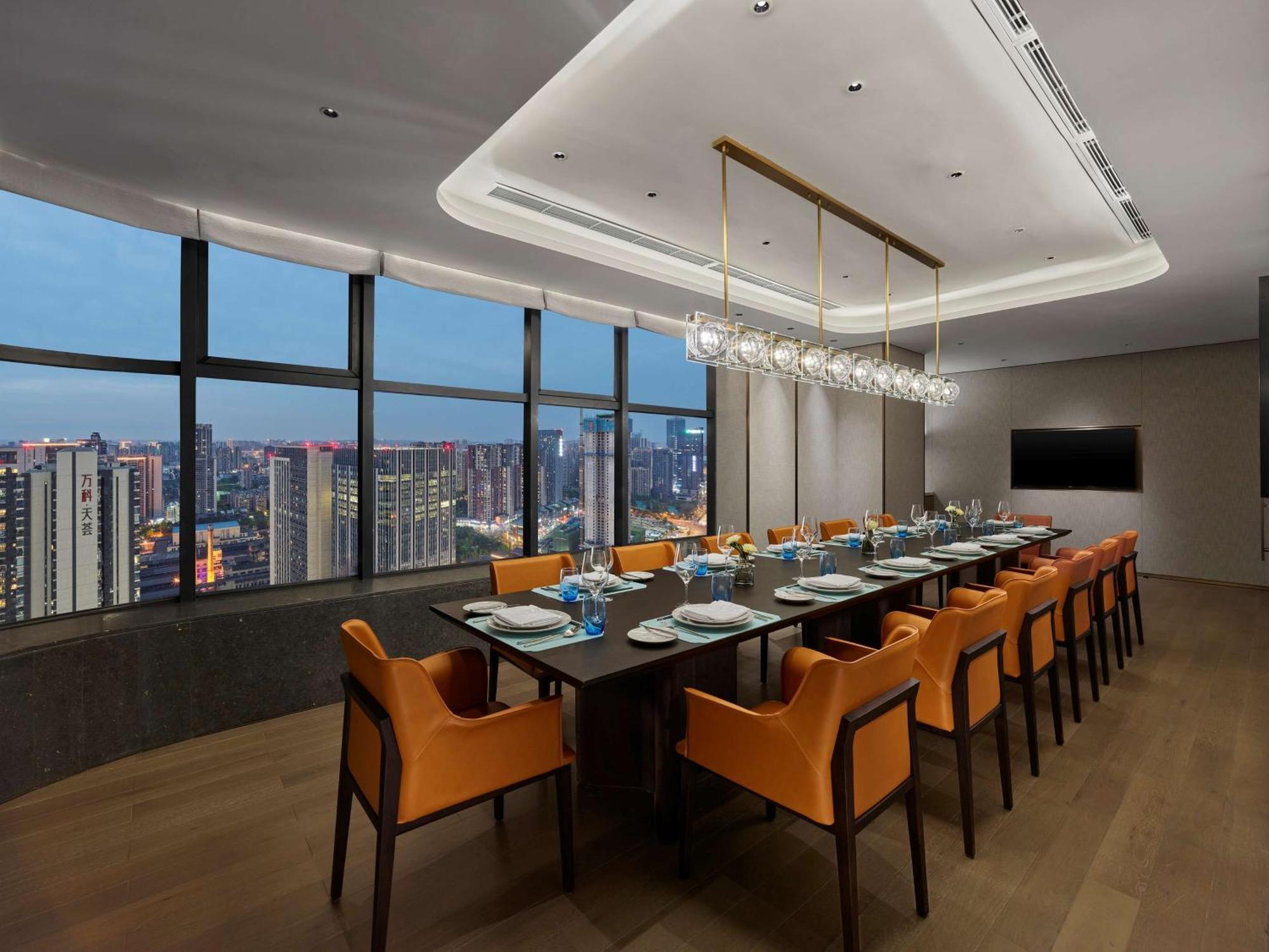 Doubletree By Hilton Chengdu Riverside - Close To Panda Base And Chengdu East Railway Exterior photo